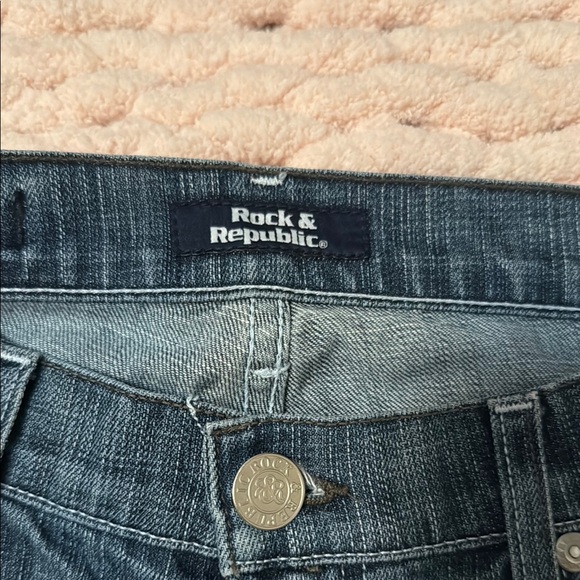 Rock & Republic Women's Blue Jeans - Picture 1 of 7